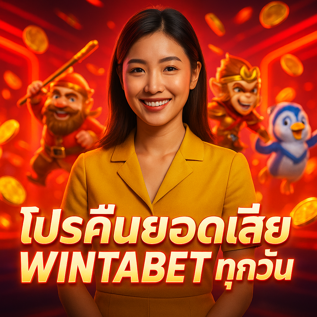 โปรคืนยอดเสีย WINTABET ทุกวัน